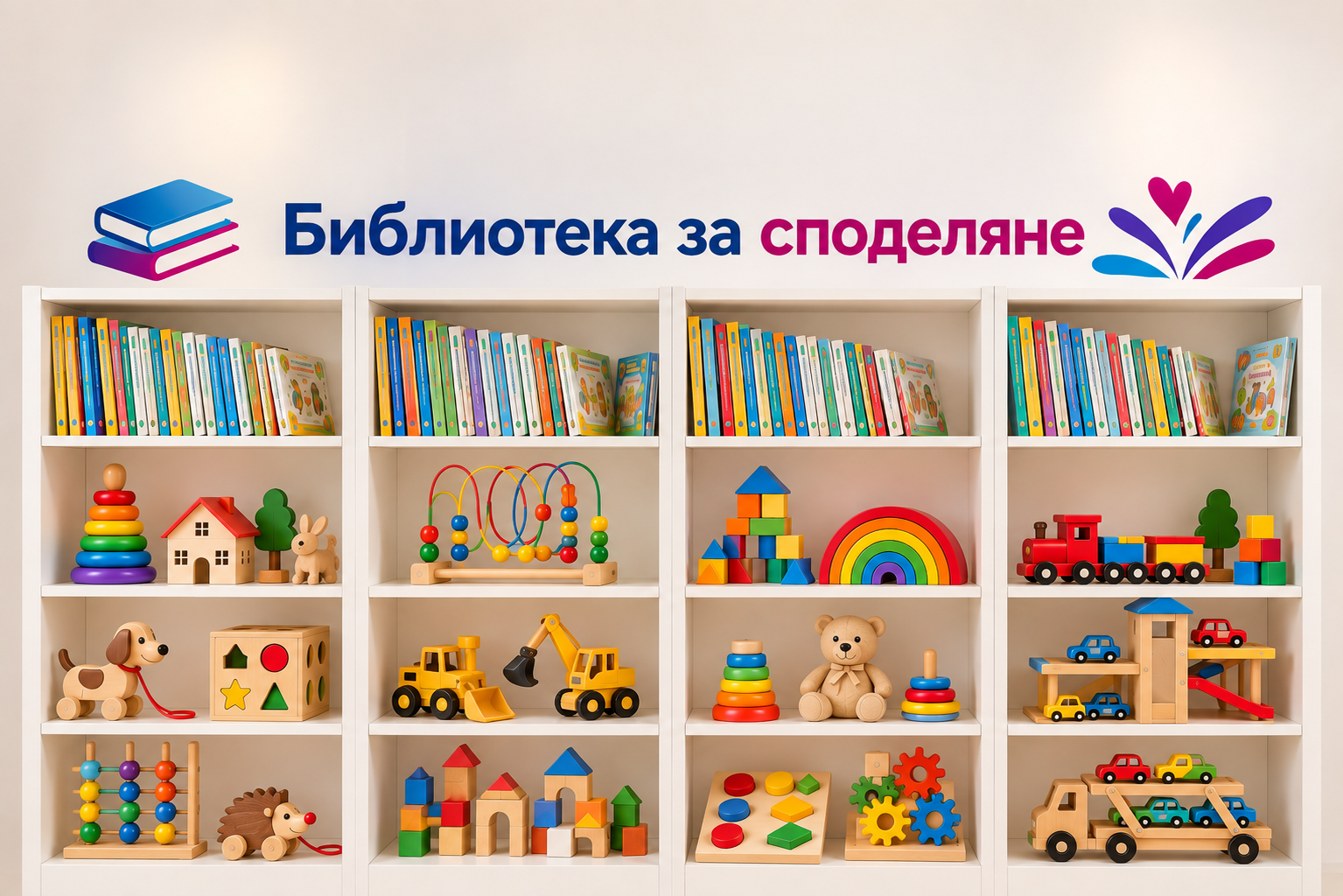 Библиотека за споделяне